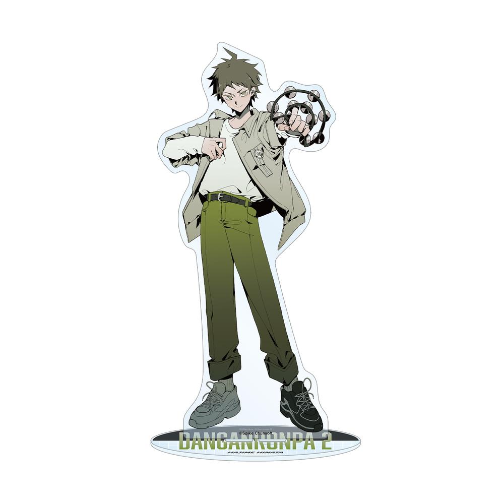 『ダンガンロンパシリーズ』しづさんイラスト 日向創 スポーティルックver. 特大アクリルスタンド