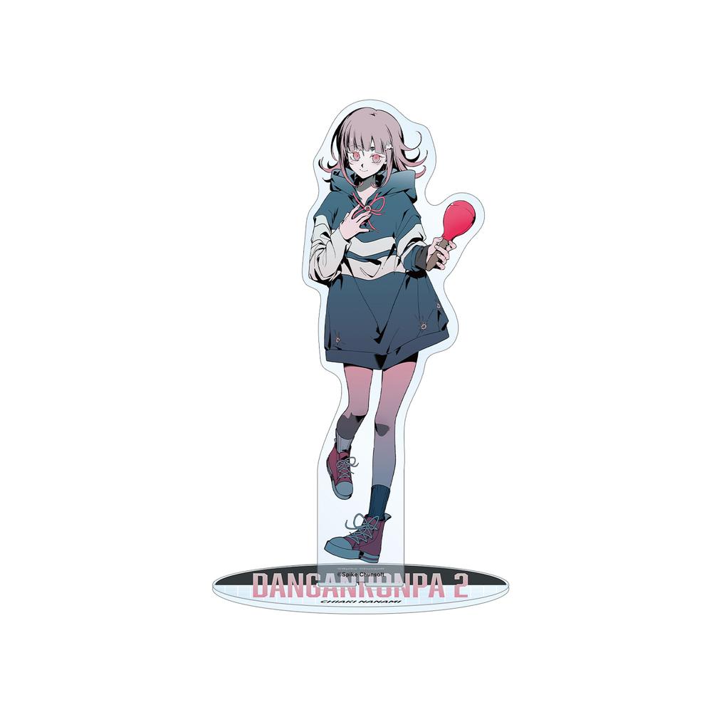 『ダンガンロンパシリーズ』しづさんイラスト 七海千秋 スポーティルックver. 特大アクリルスタンド