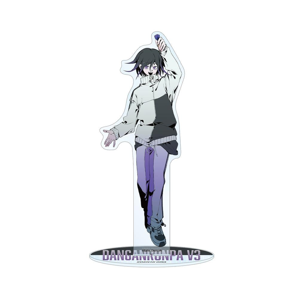 『ダンガンロンパシリーズ』しづさんイラスト 王馬小吉 スポーティルックver. 特大アクリルスタンド