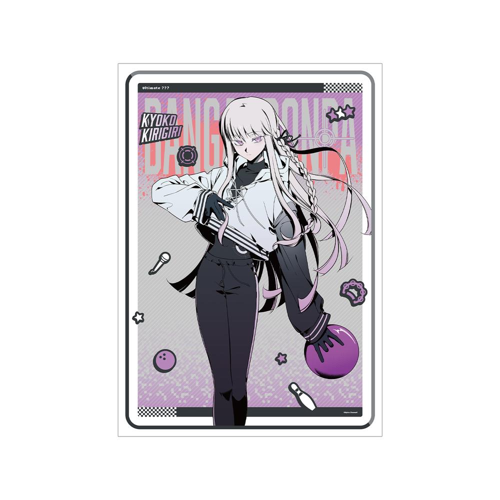 『ダンガンロンパシリーズ』しづさんイラスト 霧切響子 スポーティルックver. A3マット加工ポスター