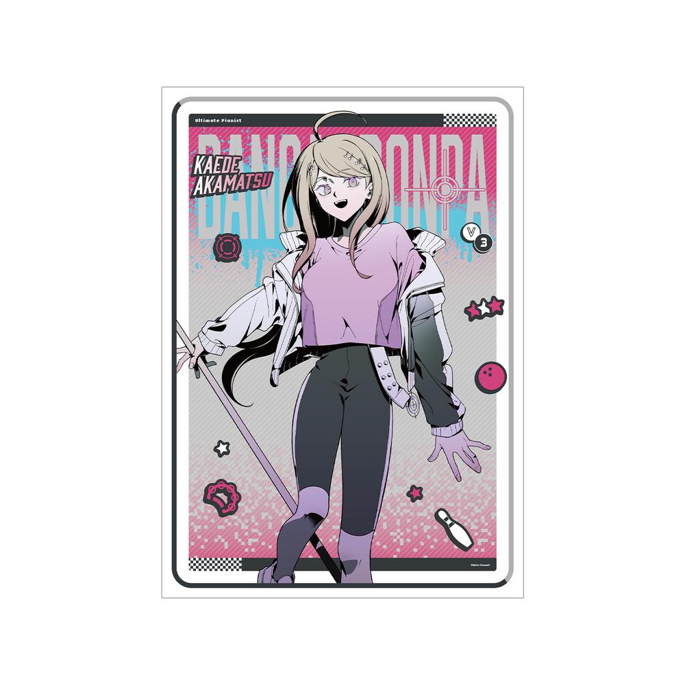 『ダンガンロンパシリーズ』しづさんイラスト 赤松楓 スポーティルックver. A3マット加工ポスター