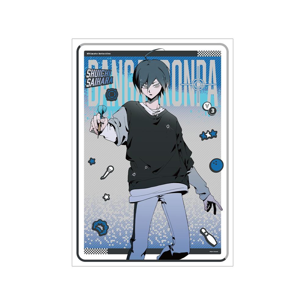 『ダンガンロンパシリーズ』しづさんイラスト 最原終一 スポーティルックver. A3マット加工ポスター