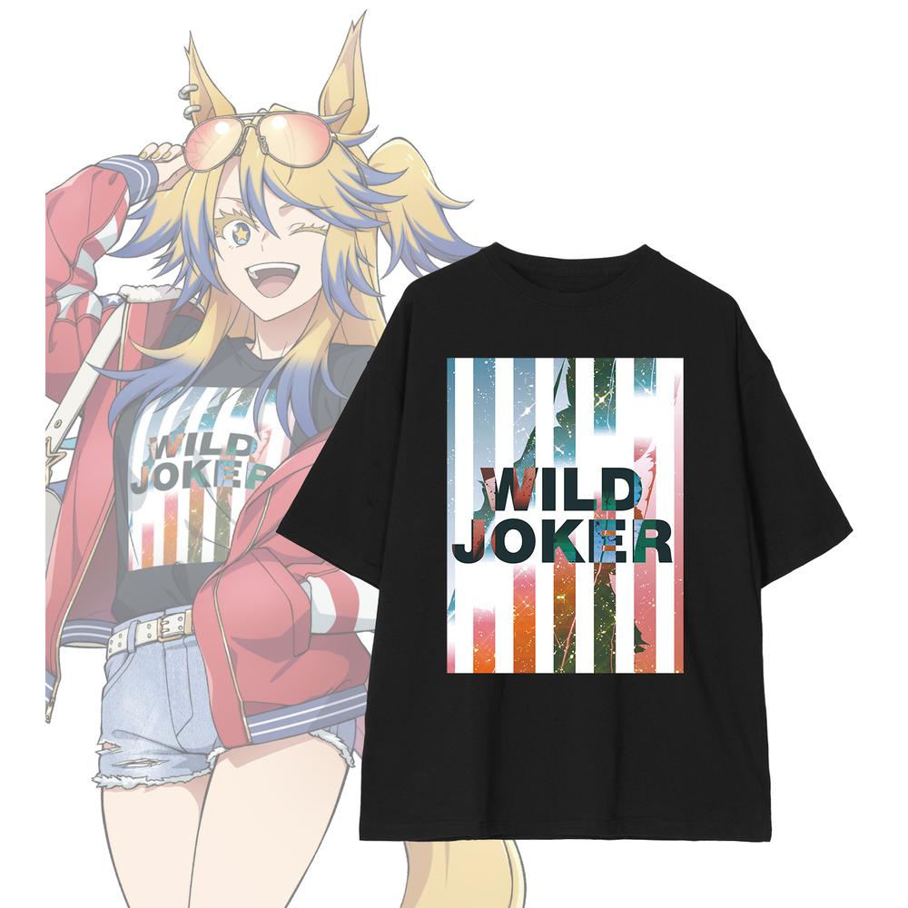 『ウマ娘 シンデレラグレイ』オベイユアマスター 着用BIGシルエットTシャツ POP UP SHOP in マルイユニセックス