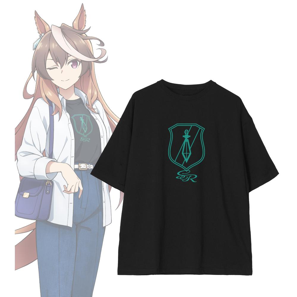 『ウマ娘 シンデレラグレイ』シンボリルドルフ 着用BIGシルエットTシャツ POP UP SHOP in マルイユニセックス