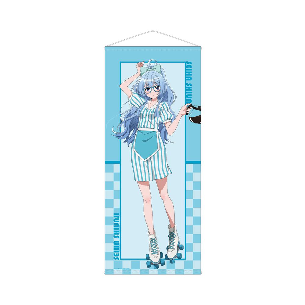 『紫雲寺家の子供たち』描き下ろし 紫雲寺清葉 アメリカンダイナーver. 等身大タペストリー