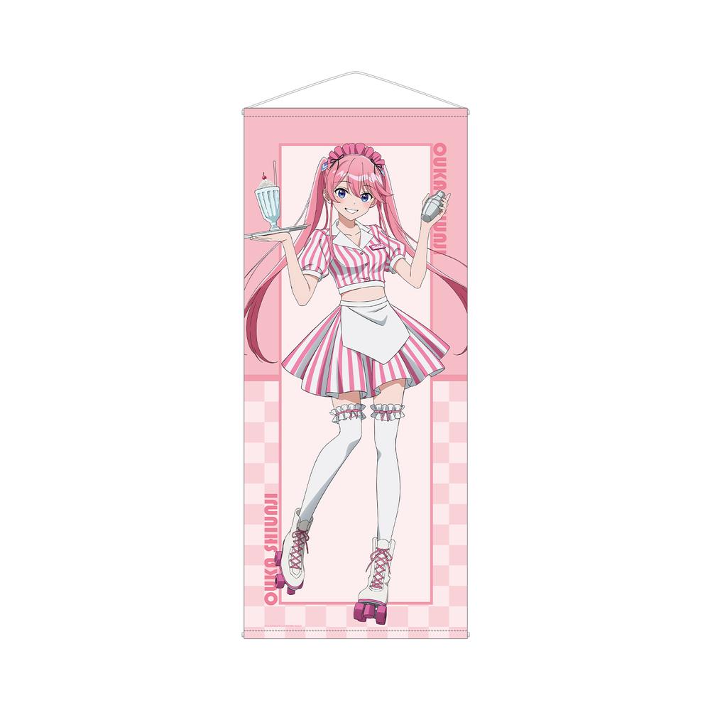 『紫雲寺家の子供たち』描き下ろし 紫雲寺謳華 アメリカンダイナーver. 等身大タペストリー