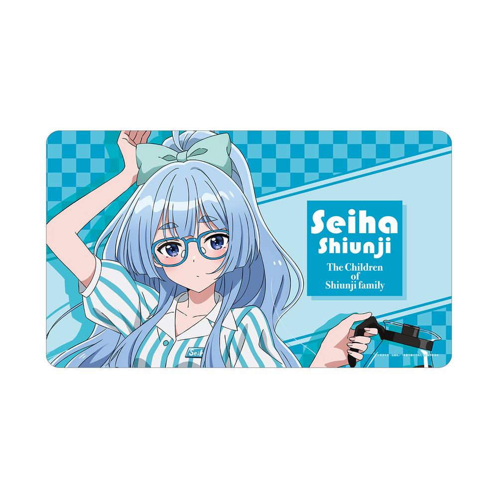 『紫雲寺家の子供たち』描き下ろし 紫雲寺清葉 アメリカンダイナーver. マルチデスクマット