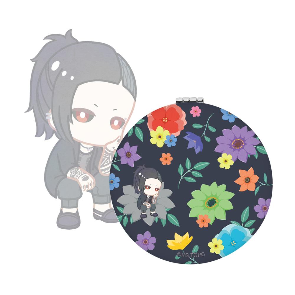 『東京喰種トーキョーグール』ウタ Botania 丸型折りたたみミラー