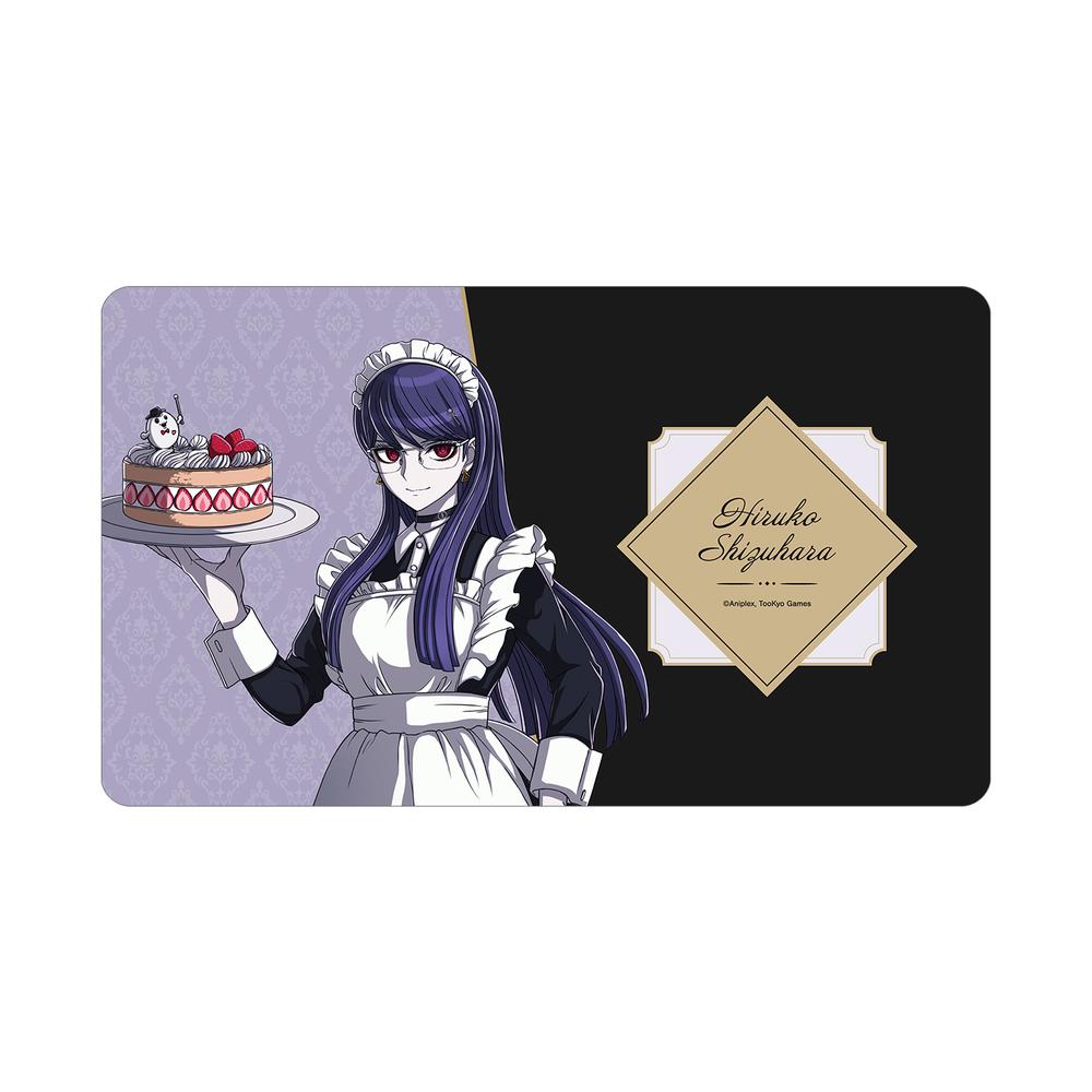 『HUNDRED LINE -最終防衛学園-』描き下ろし 雫原比留子 メイドver. マルチデスクマット