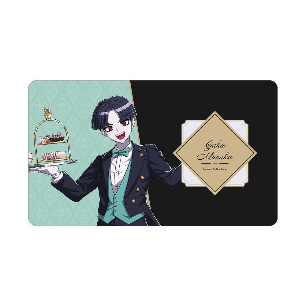 『HUNDRED LINE -最終防衛学園-』描き下ろし 丸子楽 執事ver. マルチデスクマット
