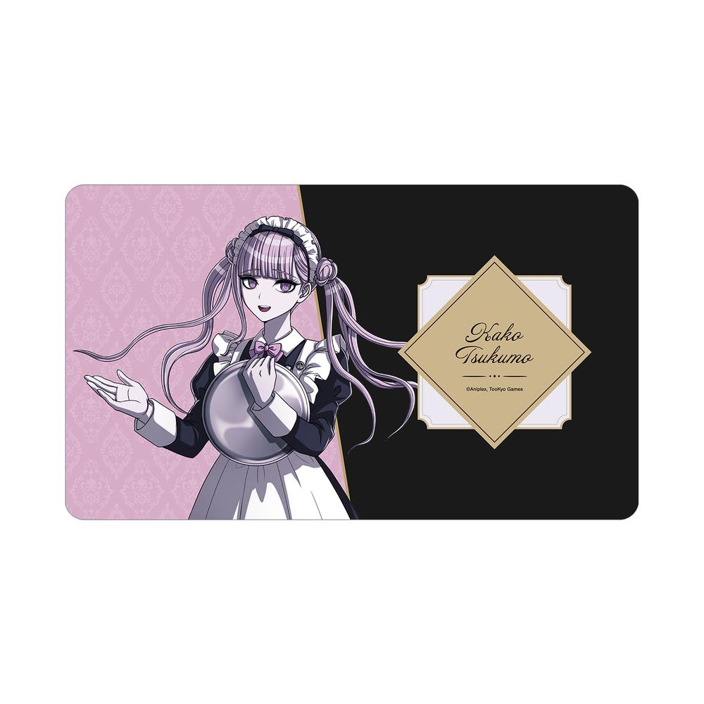 『HUNDRED LINE -最終防衛学園-』描き下ろし 九十九過子 メイドver. マルチデスクマット