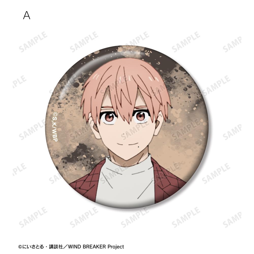 『WIND BREAKER』音羽 律 缶バッジ2個セット – Anime Store JP