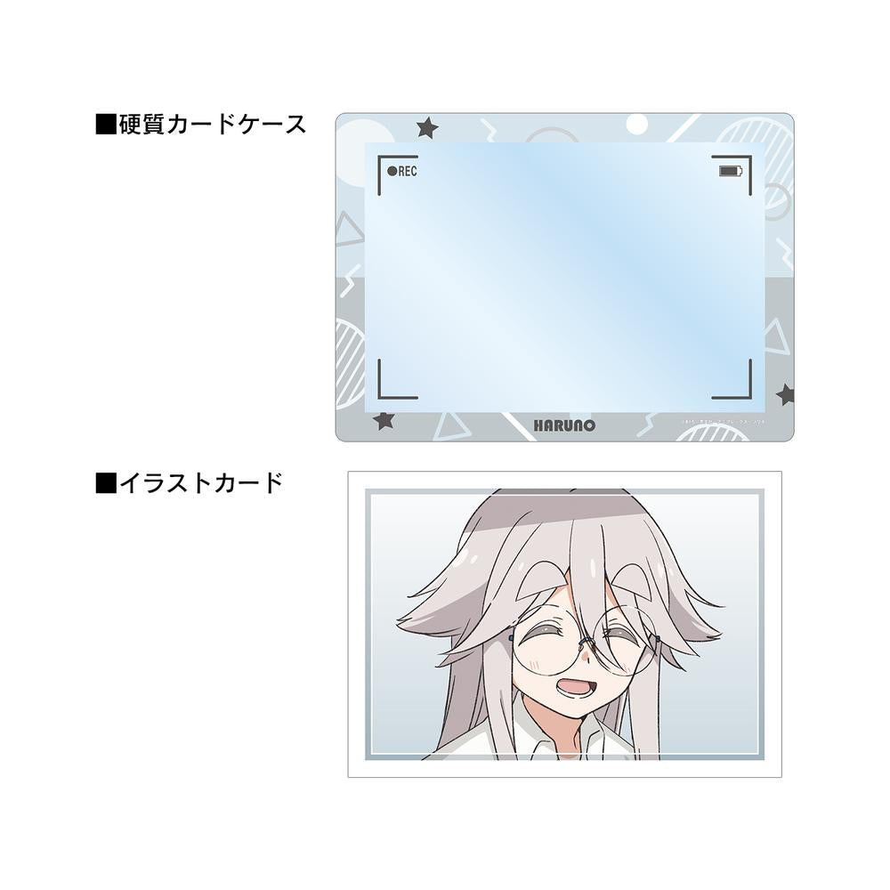 『mono』秋山 春乃 A5硬質カードケース&イラストカードセット