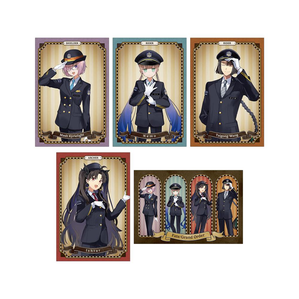 『Fate/Grand Order』推し旅コラボver. ポストカード5枚セット