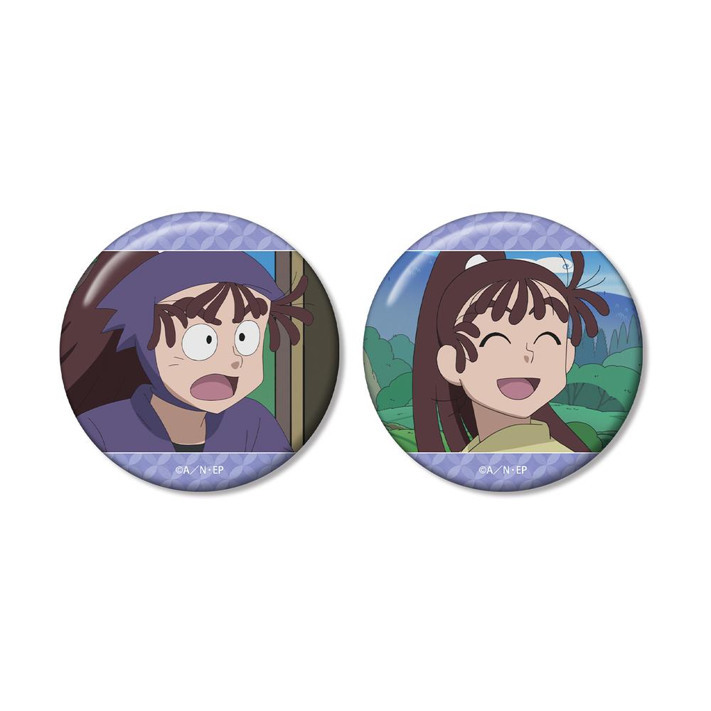 忍たま乱太郎』尾浜勘右衛門 場面写缶バッジ2個セット – Anime