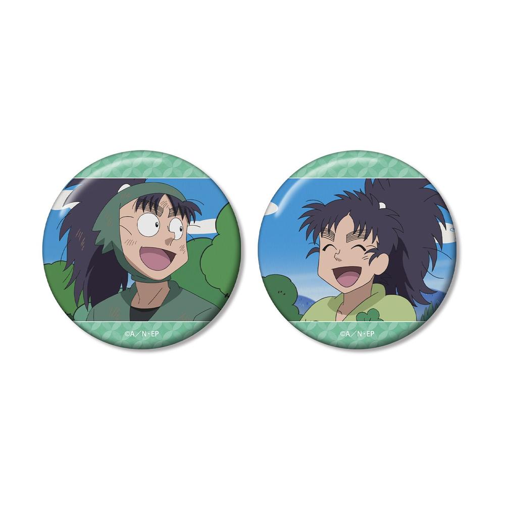 忍たま乱太郎』七松小平太 Ani-Art aqua label 第3弾 缶バッジ2個