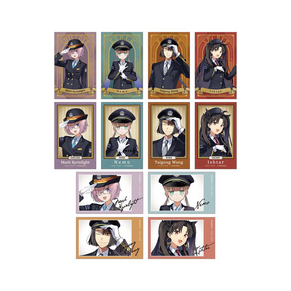 『Fate/Grand Order』推し旅コラボver. トレーディングイラストカード(単位/BOX)