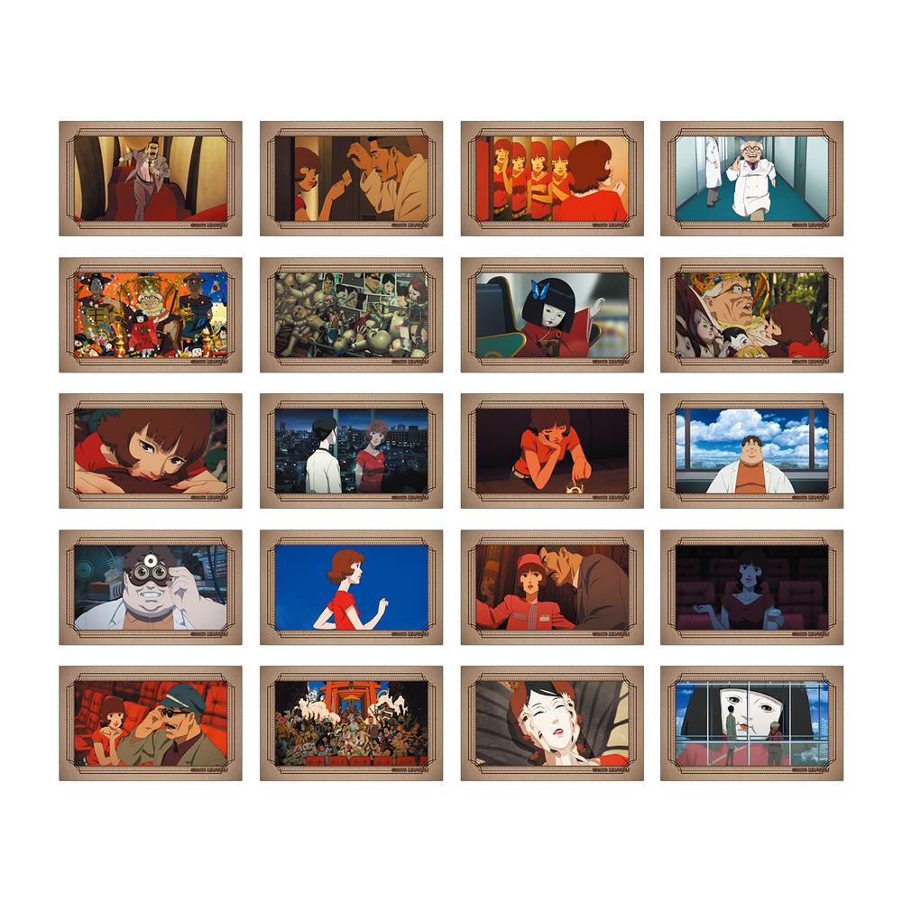 『パプリカ』トレーディング場面写イラストカード(単位/BOX)