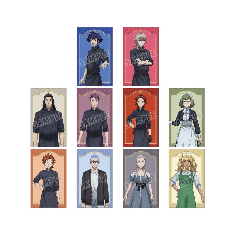 『フェルマーの料理』トレーディングコンパクトクリアカード(単位/BOX)