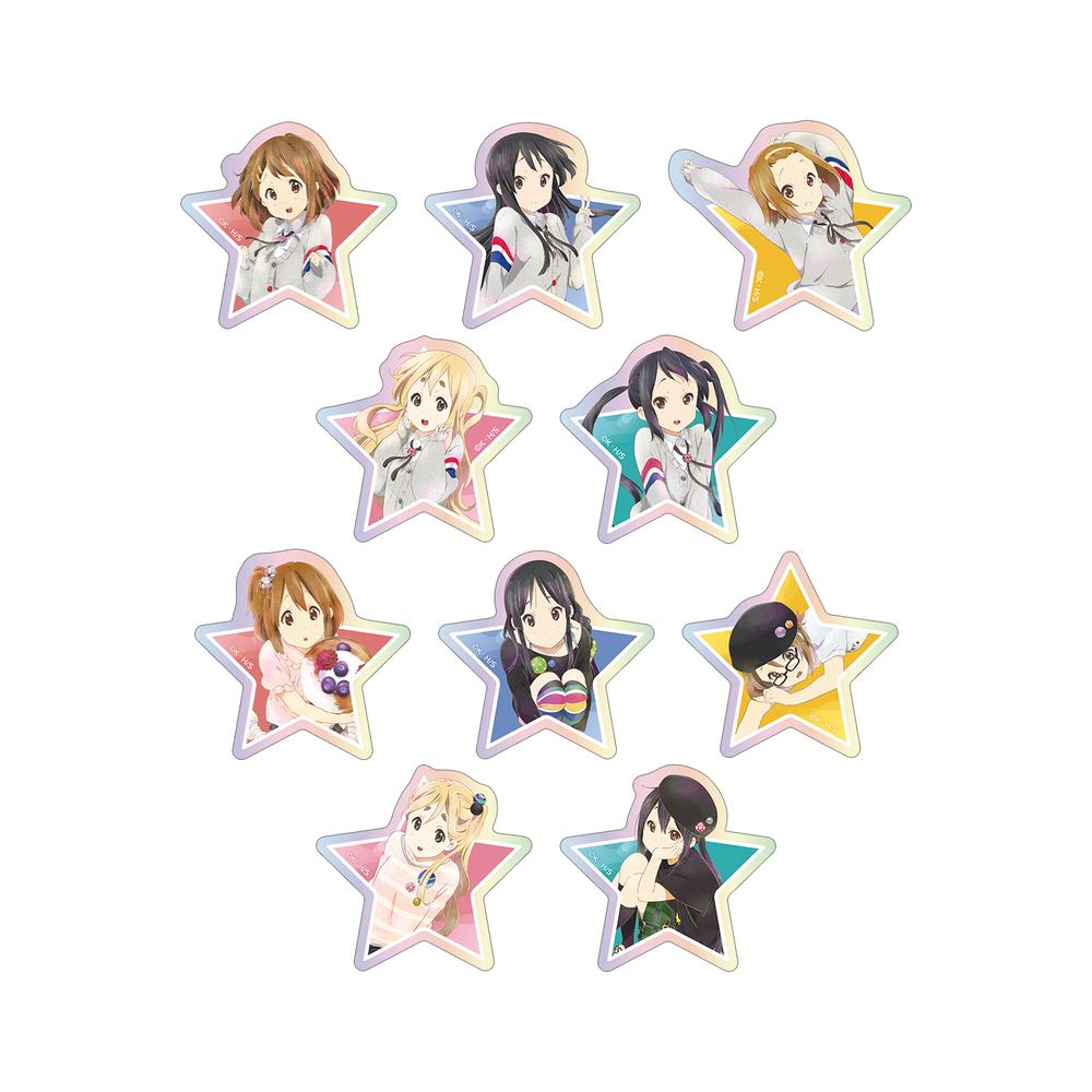 『けいおん!』トレーディング Ani-Art aqua label オーロラステッカー(単位/BOX)