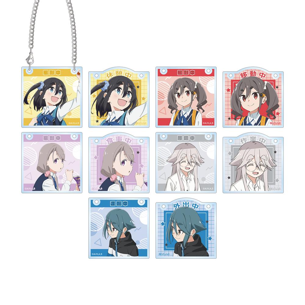 mono アクリルブロック mono』アクリルミニブロック A 雨宮さつき – Anime Store JP