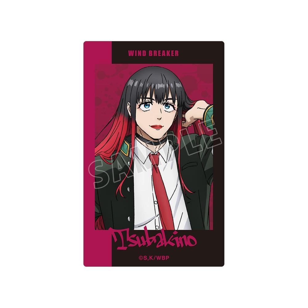 『WIND BREAKER』椿野 佑 カードステッカー