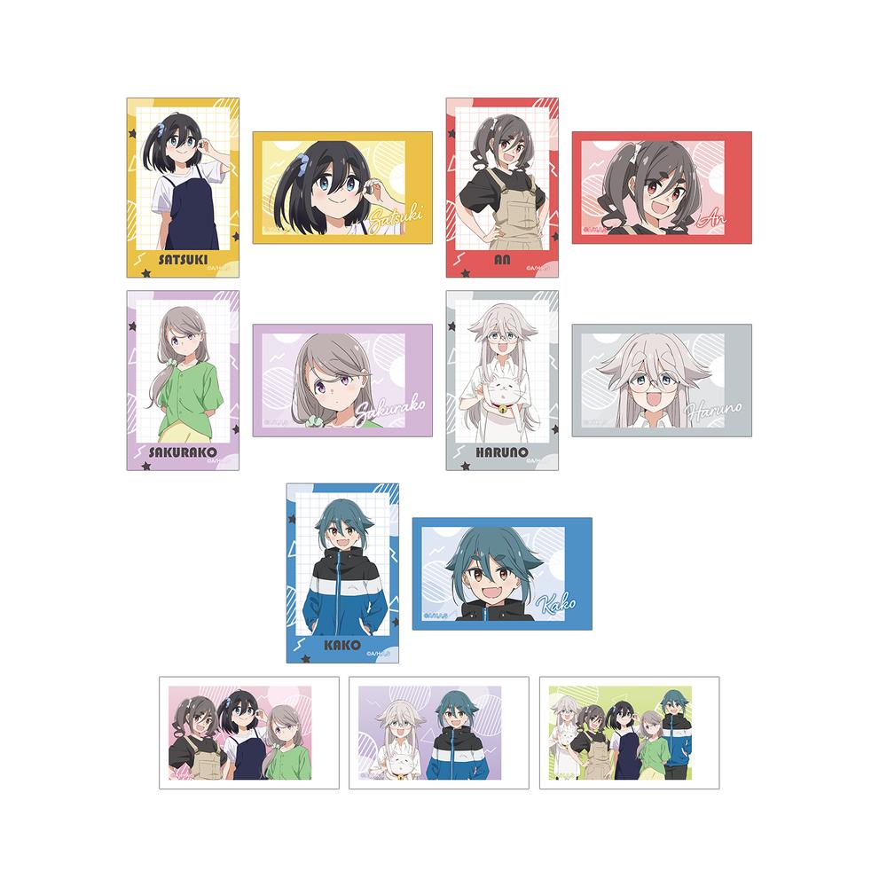 『mono』トレーディングインスタントカメラ風イラストカード(単位/BOX)