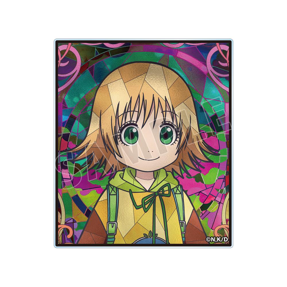 出禁のモグラ 桐原八重子 　真木栗顕 アクリルスタンド 缶バッジ　アクリルカード TVアニメ『出禁のモグラ』 アクリルスタンド 桐原 八重子