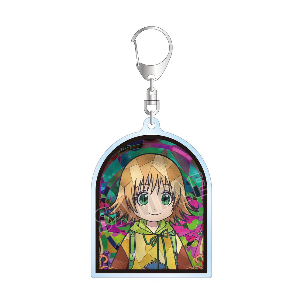 出禁のモグラ』イケブクロさん Aure Glass アクリルキーホルダー