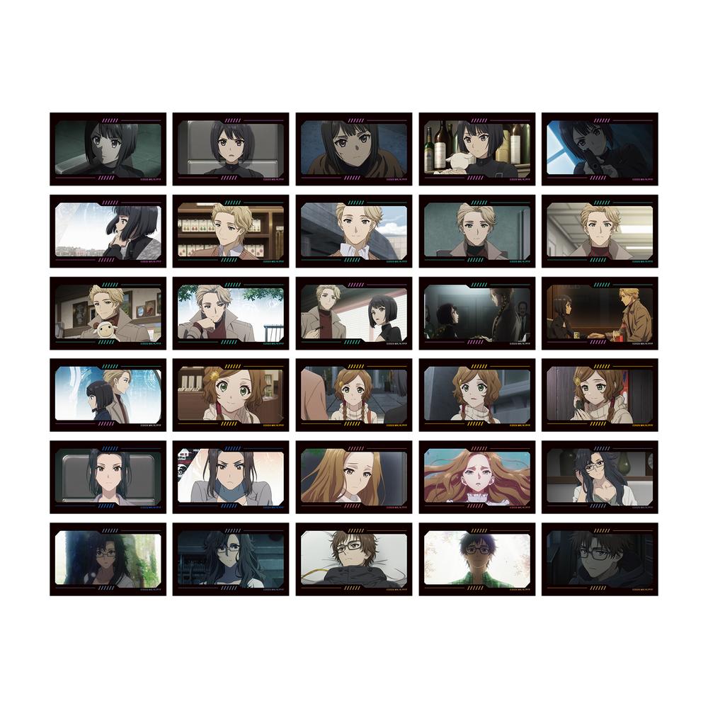 『ユア・フォルマ』トレーディング場面写イラストカード2枚セット(単位/BOX)