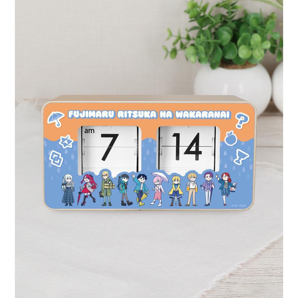 『Fate/Grand Order 藤丸立香はわからない』槌田先生 描き下ろし 梅雨の合間にver. パタパタクロック