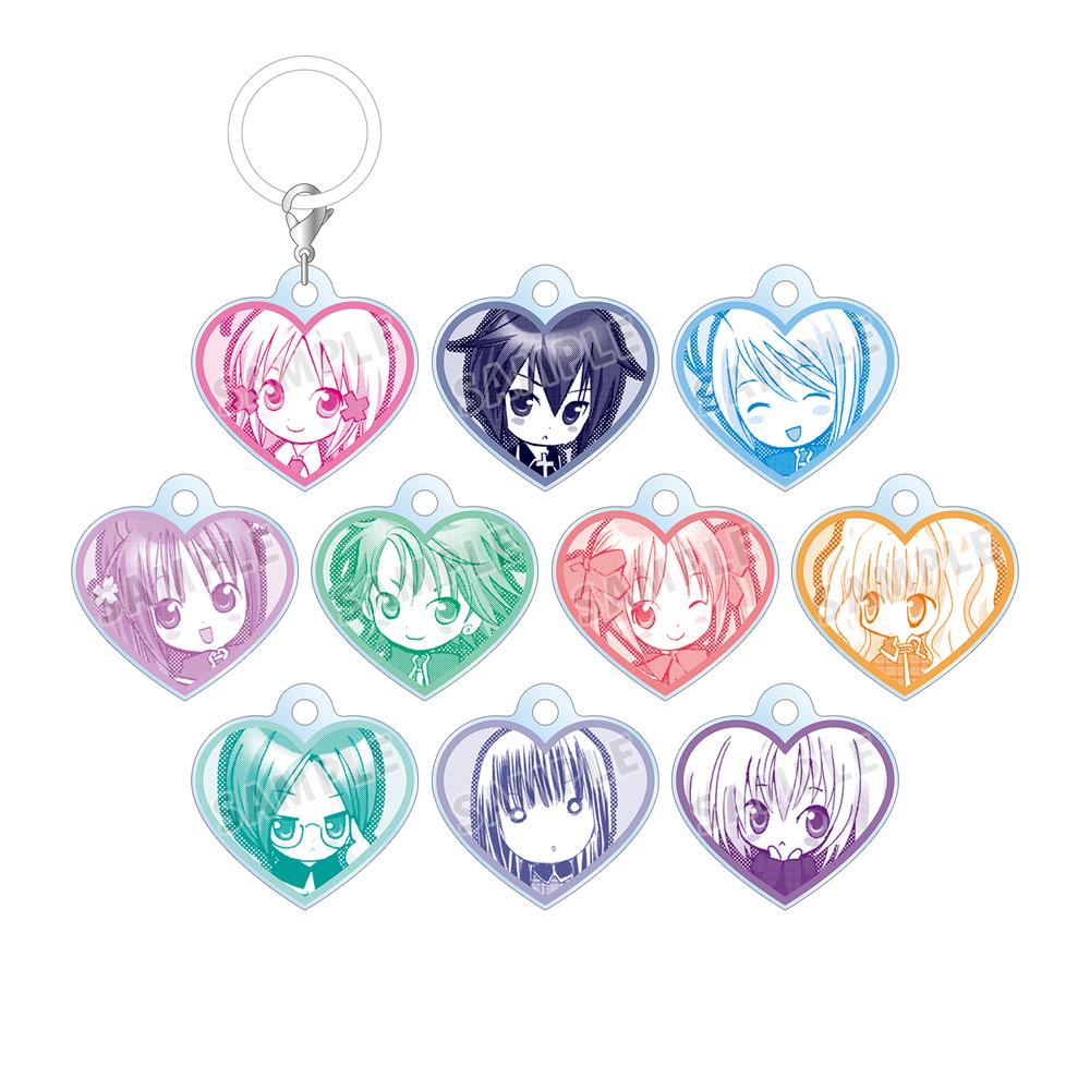 『しゅごキャラ!』トレーディング原作コマ目印ミニアクリルチャーム vol.1(単位/BOX)