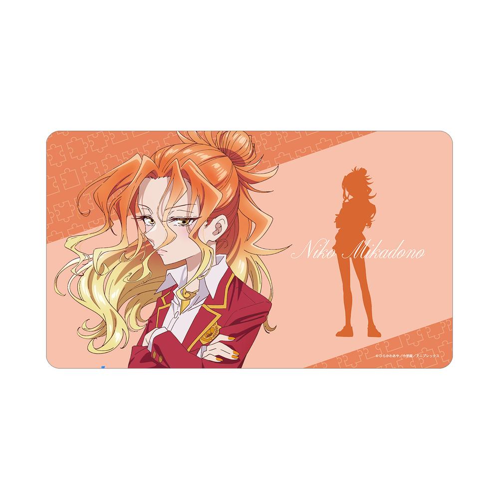 『帝乃三姉妹は案外、チョロい。』帝乃 二琥 マルチデスクマット