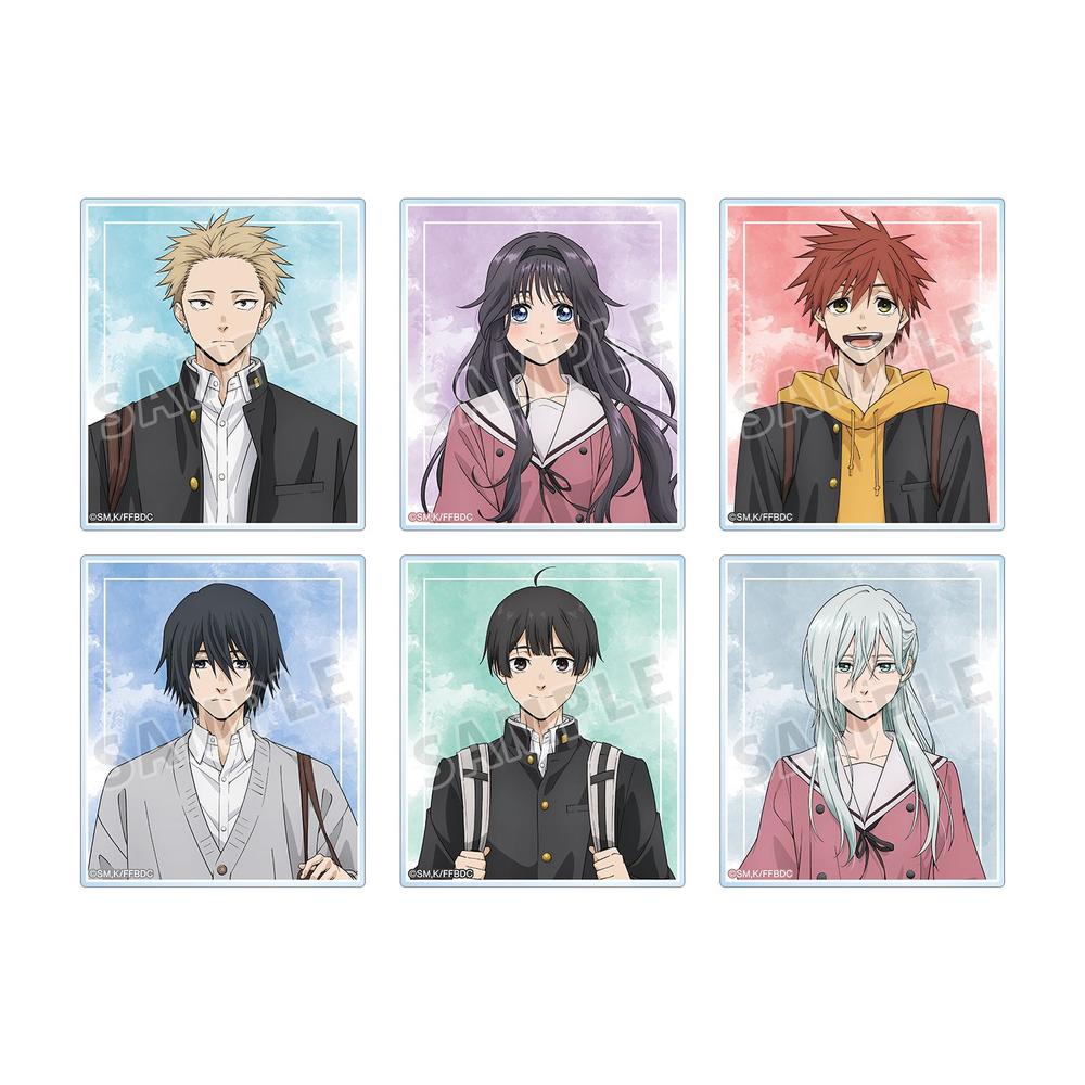 『薫る花は凛と咲く』トレーディングアクリルカード(単位/BOX)【202602再販】