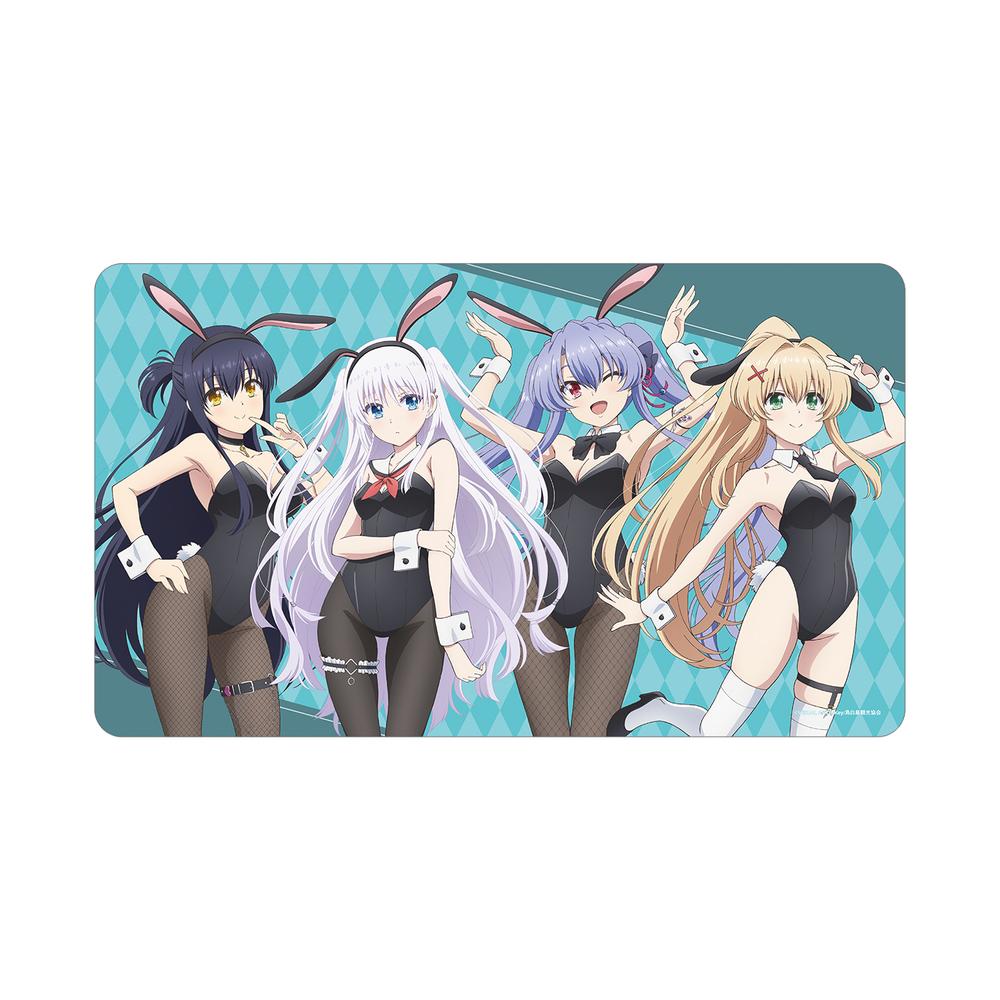 『Summer Pockets』描き下ろし 集合 バニーガールver. マルチデスクマット