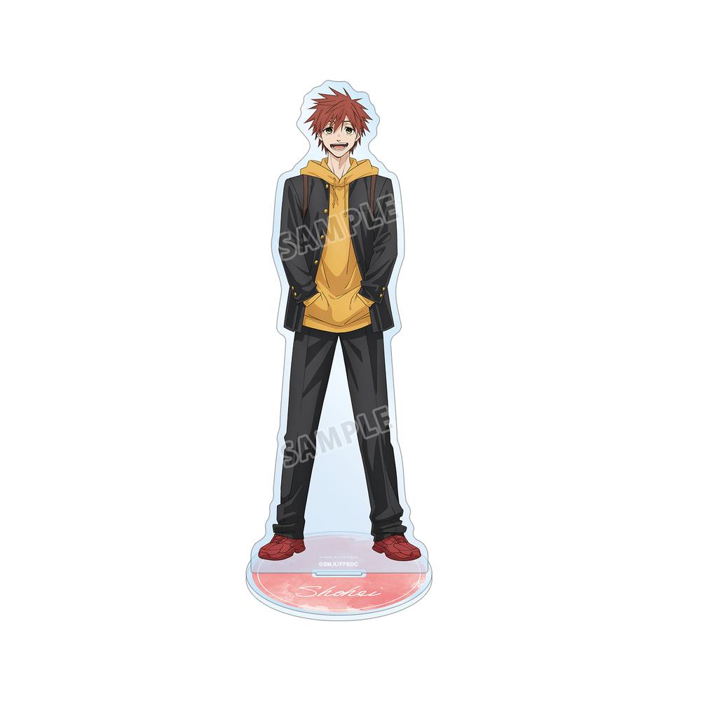 薫る花は凛と咲く』紬 凛太郎 BIGアクリルスタンド – Anime Store JP