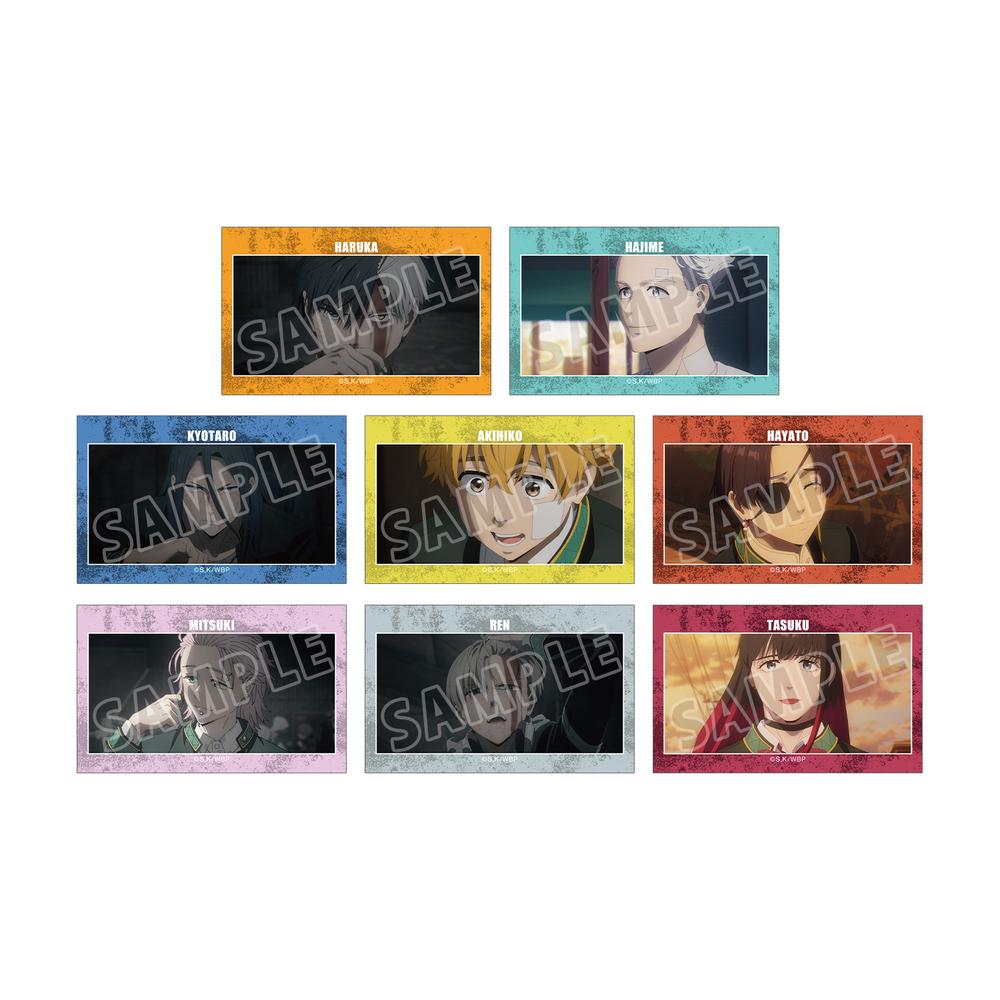 『WIND BREAKER』トレーディング場面写イラストカード(単位/BOX)