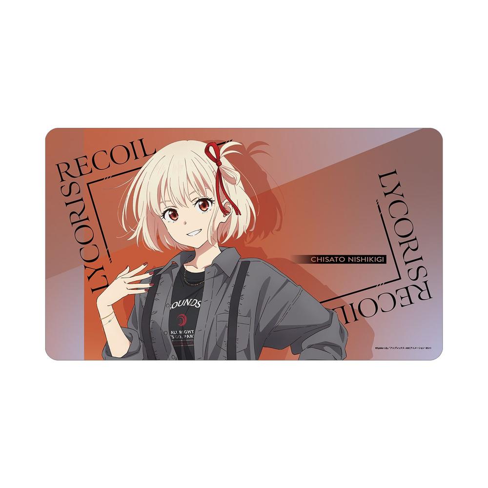 『リコリス・リコイル』meagratiaコラボ 描き下ろし 錦木千束 マルチデスクマット【202603再販】