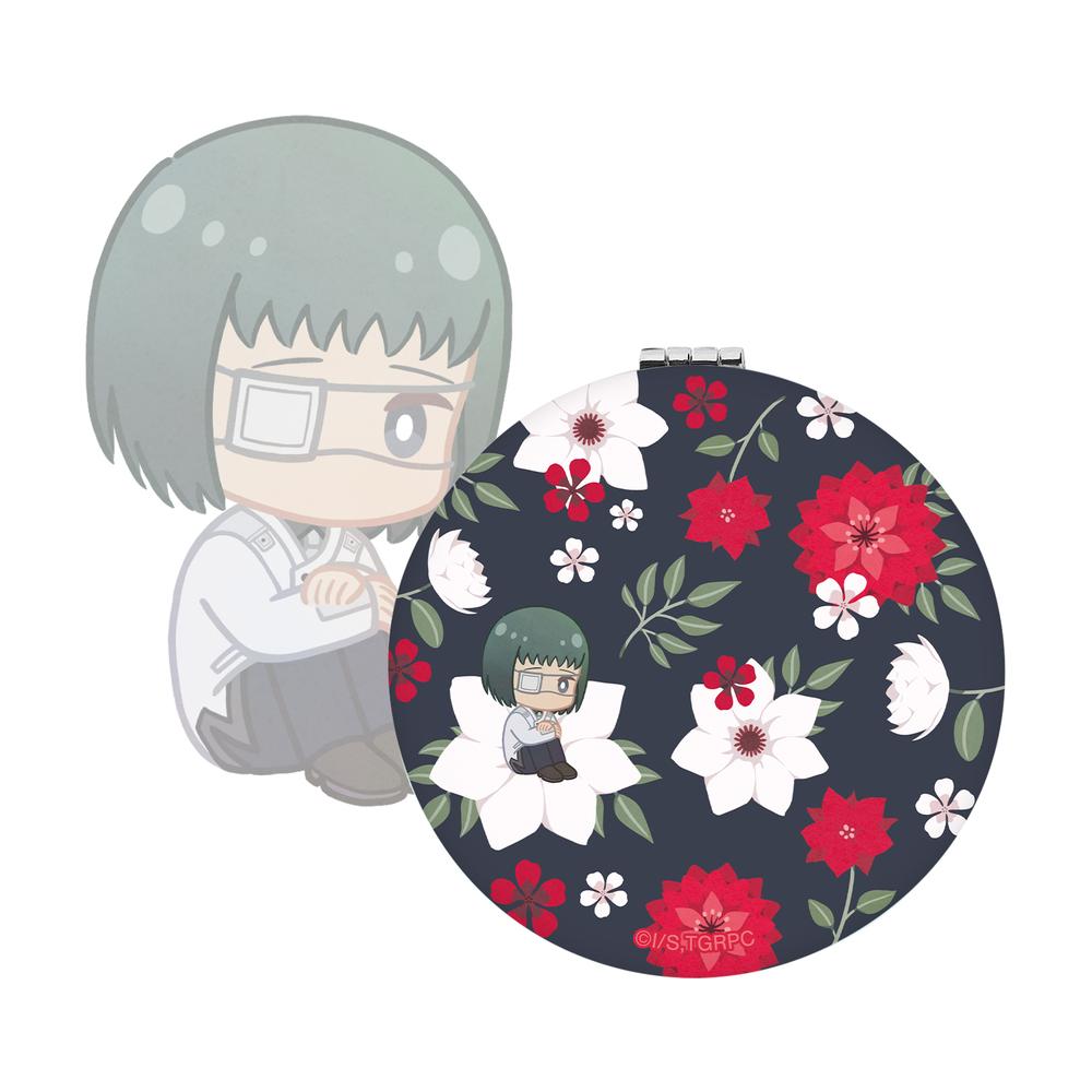 『東京喰種トーキョーグール:re』六月 透 Botania 丸型折りたたみミラー