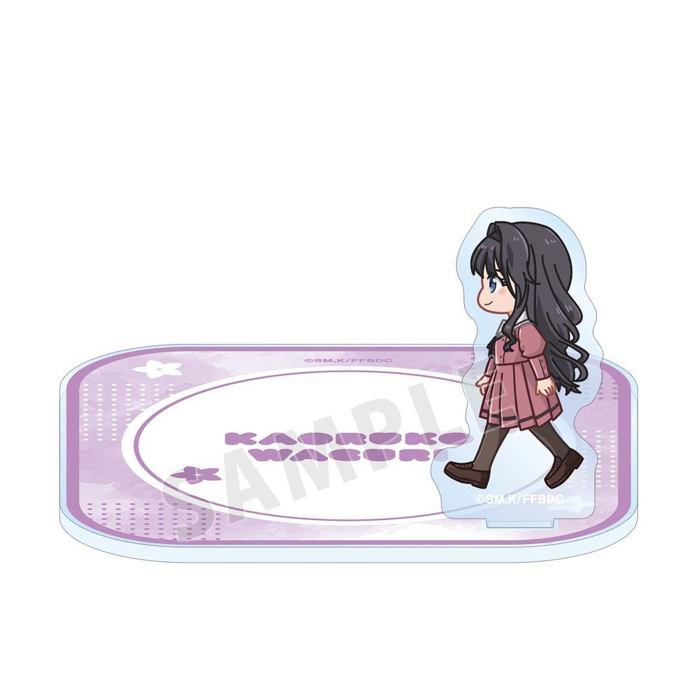 『薫る花は凛と咲く』和栗薫子 ちびとこ アクリルスタンド付きコースター【202602再販】