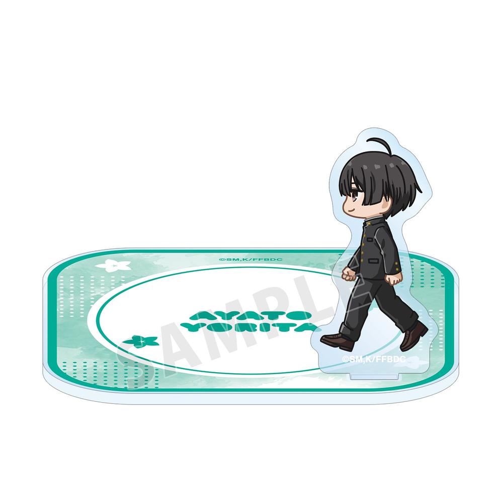 『薫る花は凛と咲く』依田絢斗 ちびとこ アクリルスタンド付きコースター【202602再販】