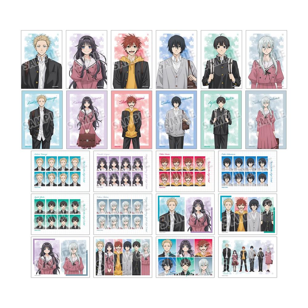 『薫る花は凛と咲く』トレーディングブロマイド3枚セット(単位/BOX)【202602再販】