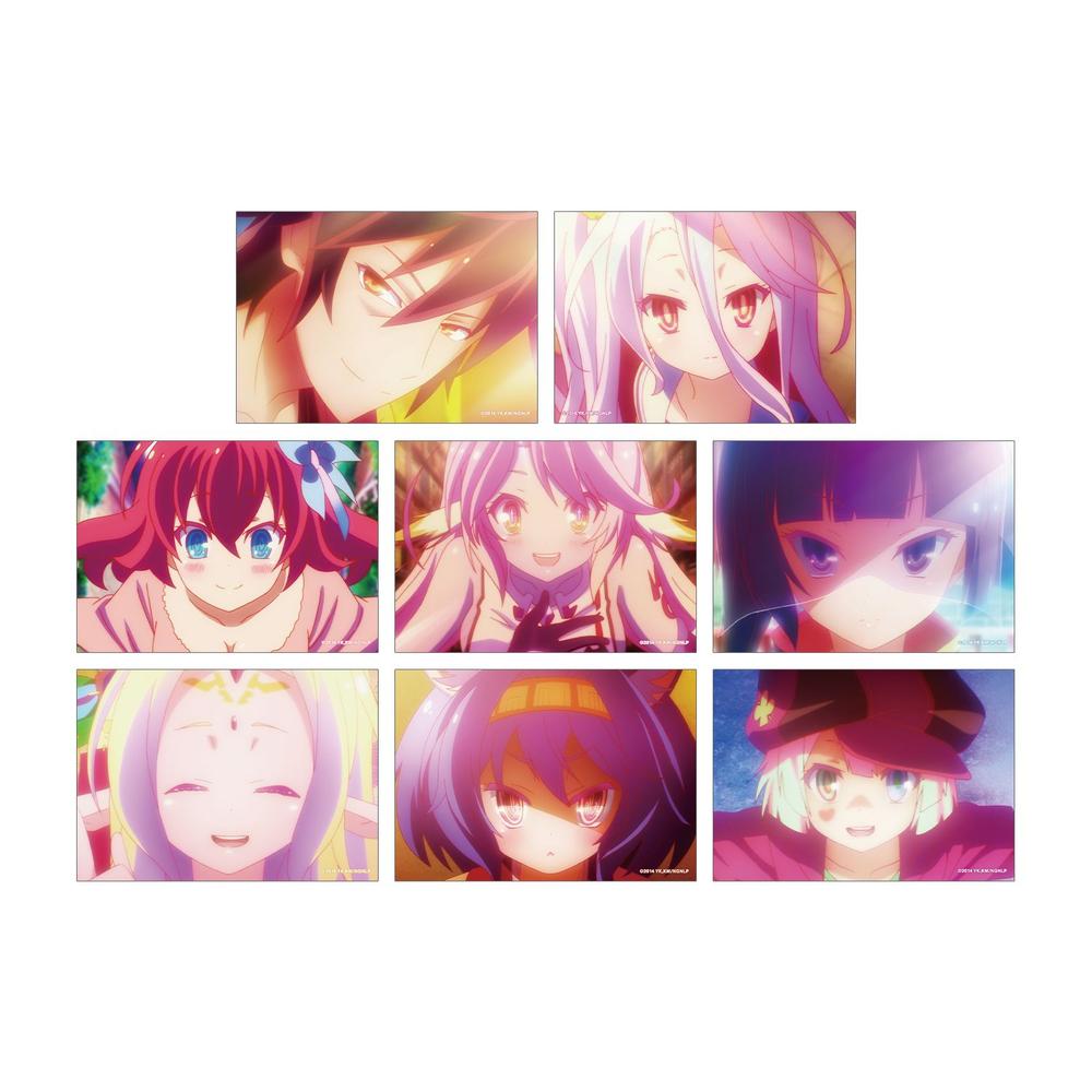 『ノーゲーム・ノーライフ』トレーディング場面写ブロマイド(単位/BOX)【202603再販】