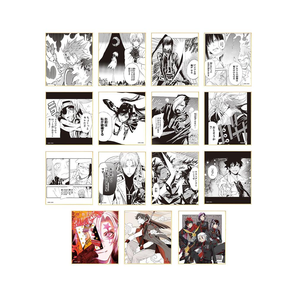 D.Gray-man トレーディング ブロマイド D.Gray-man』のトレーディングデスクカード、トレーディングブロマイド