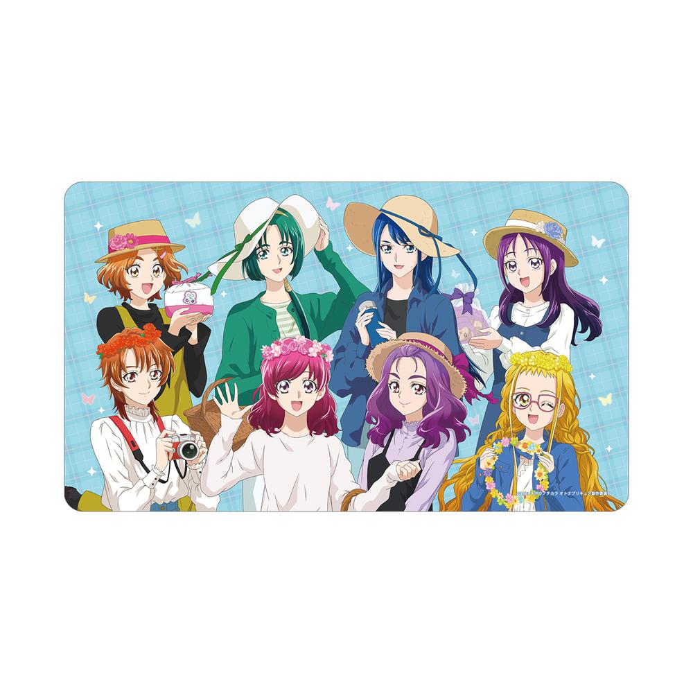 『キボウノチカラ~オトナプリキュア'23~』描き下ろし 集合 ピクニックver. マルチデスクマット