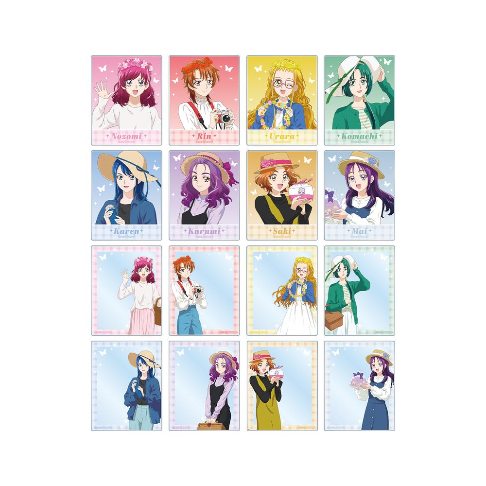 『キボウノチカラ~オトナプリキュア'23~』描き下ろし ピクニックver. トレーディングアクリルカード(単位/BOX)