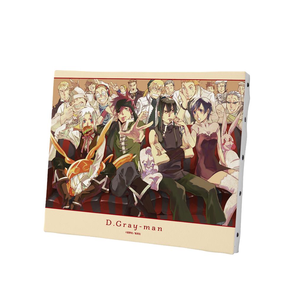 D.Gray-man』第156夜 カラーイラストF3号キャンバスボード – Anime