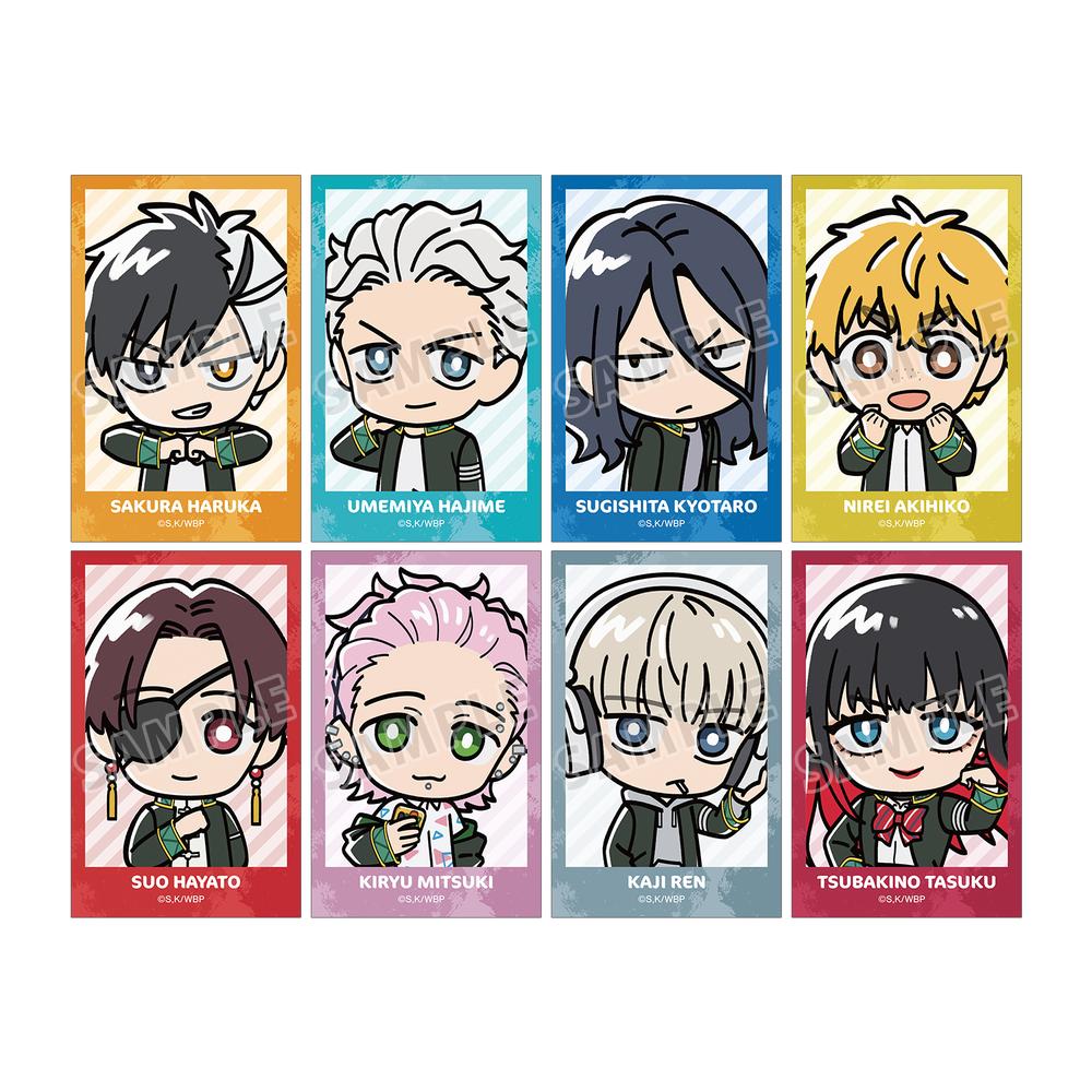 『WIND BREAKER』トレーディング ちびキャラ インスタントカメラ風イラストカード(単位/BOX)