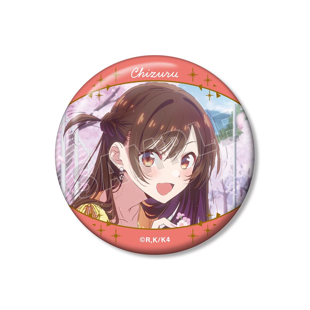 『彼女、お借りします』水原千鶴 デートビジュアル 缶マグネット