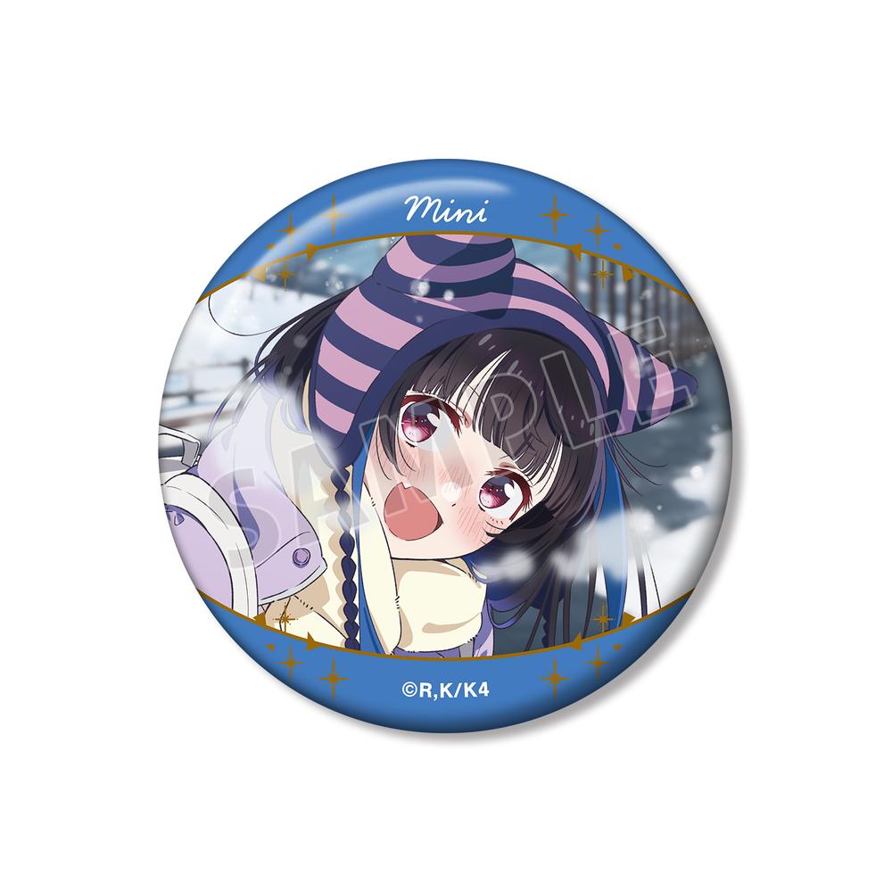 『彼女、お借りします』八重森みに デートビジュアル 缶マグネット